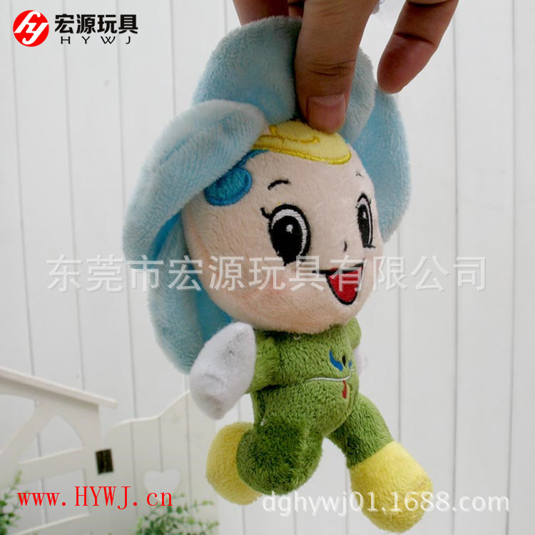 運動會吉祥物公仔 定制企業形象玩偶 比賽毛絨玩