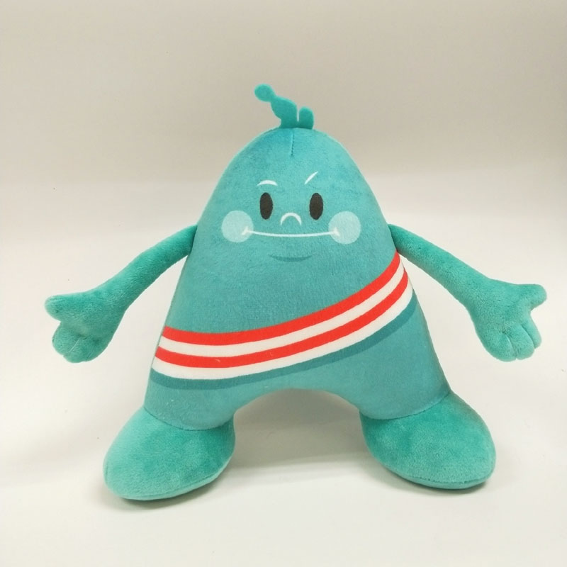 抓娃娃機里的玩具