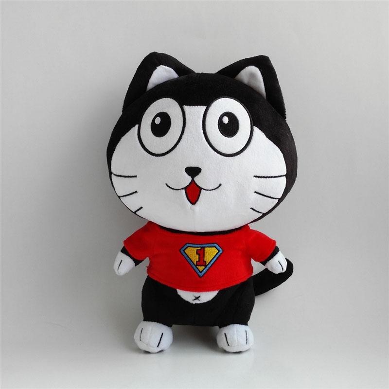 購買了毛絨玩具