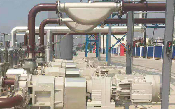 橡膠轉子泵在環(huán)保行業(yè)的應用