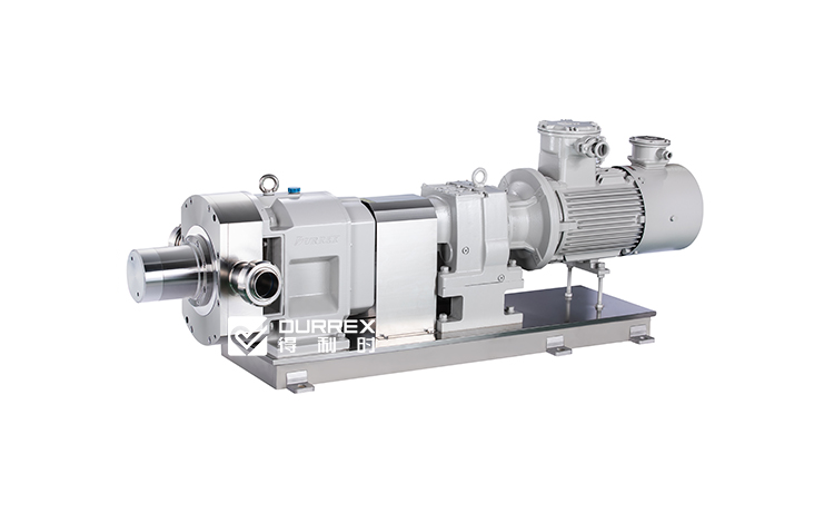 衛(wèi)生級安全閥轉子泵